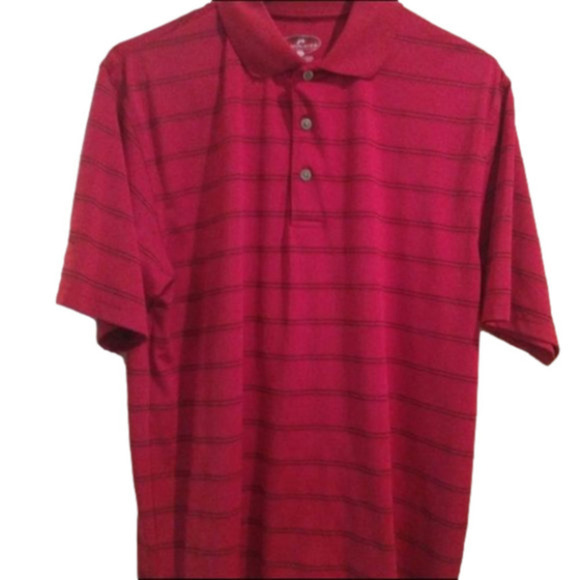 Pro Player Red Golf Shirt - Medium - Picture 2 of 3